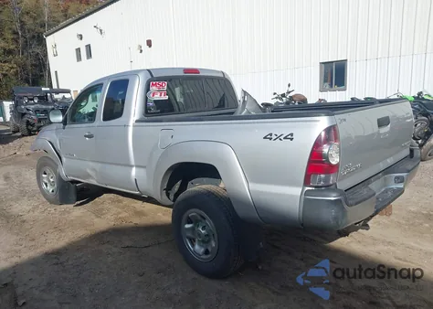 2011 Toyota Tacoma Base V6 из США, поврежденный, VIN 5TFUU4EN7BX020080